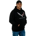 thumbnail image 2 of Mens Chevy Corvette Hoodie, 2 of 2