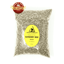 Bayberry Wax Organic Vegan 100% Pure Pastilles Beads 12 oz