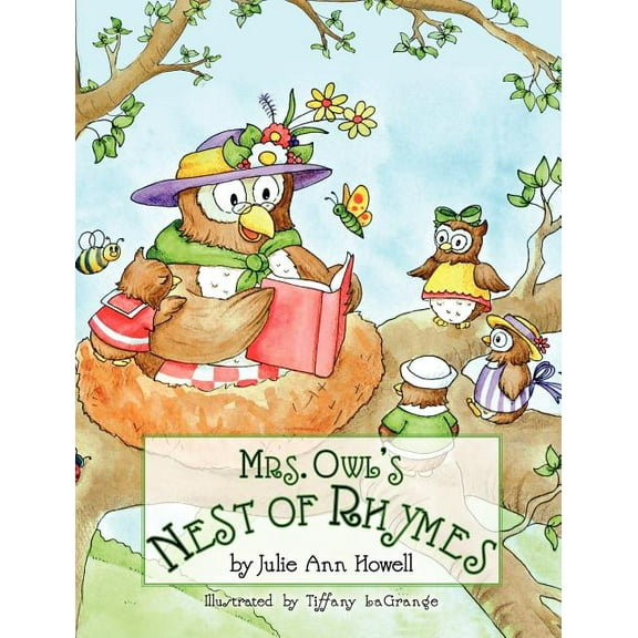 Mrs. Owl's Nest of Ryhmes, (Hardcover)