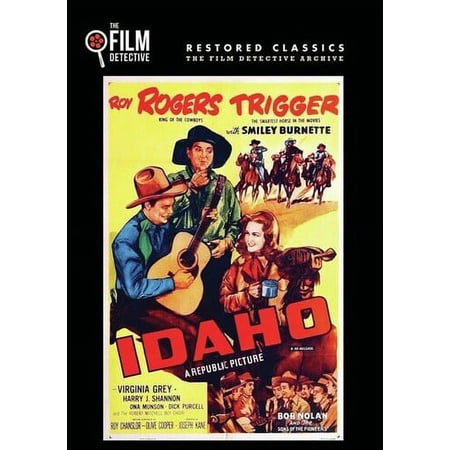 Idaho (DVD) Film Detective Western