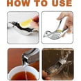 thumbnail image 3 of 2026 10099201562782pcs Bird Lemon Squeezer, Manual Stainless Steel Lemon Squeezer, Hand Juicer For Orange Lemon Lime Pomegranate f26, 3 of 5
