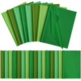 thumbnail image 1 of Papel de Seda Verde Navideño Qilery 500 Hojas 38x50 cm, 1 of 8
