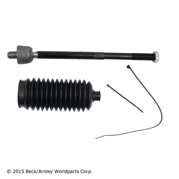 BeckArnley 101-7778 Inner Tie Rod End With Boot Kit