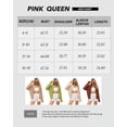 thumbnail image 6 of Pink Queen Chunky Knit Full Zipper Long Sleeves, Hoodie Cardigan (Women's S-XL)., 6 of 9