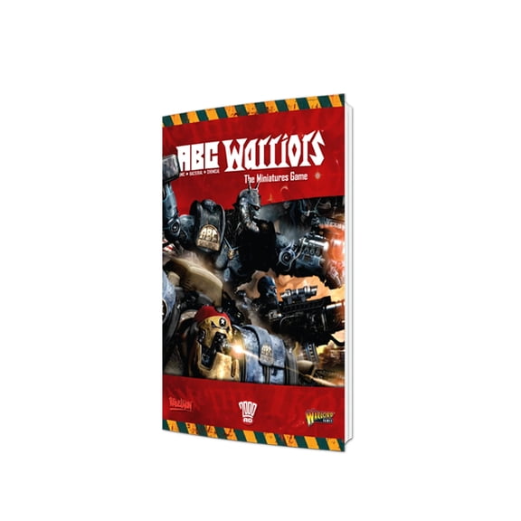ABC Warriors: Softcover Rulebook