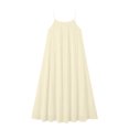 thumbnail image 5 of YuXingFu Summer Dresses for Women Maxi Sleeveless Plus Size Womens Dress Crew Neck for Beach Long Casual Summer Beige M, 5 of 7