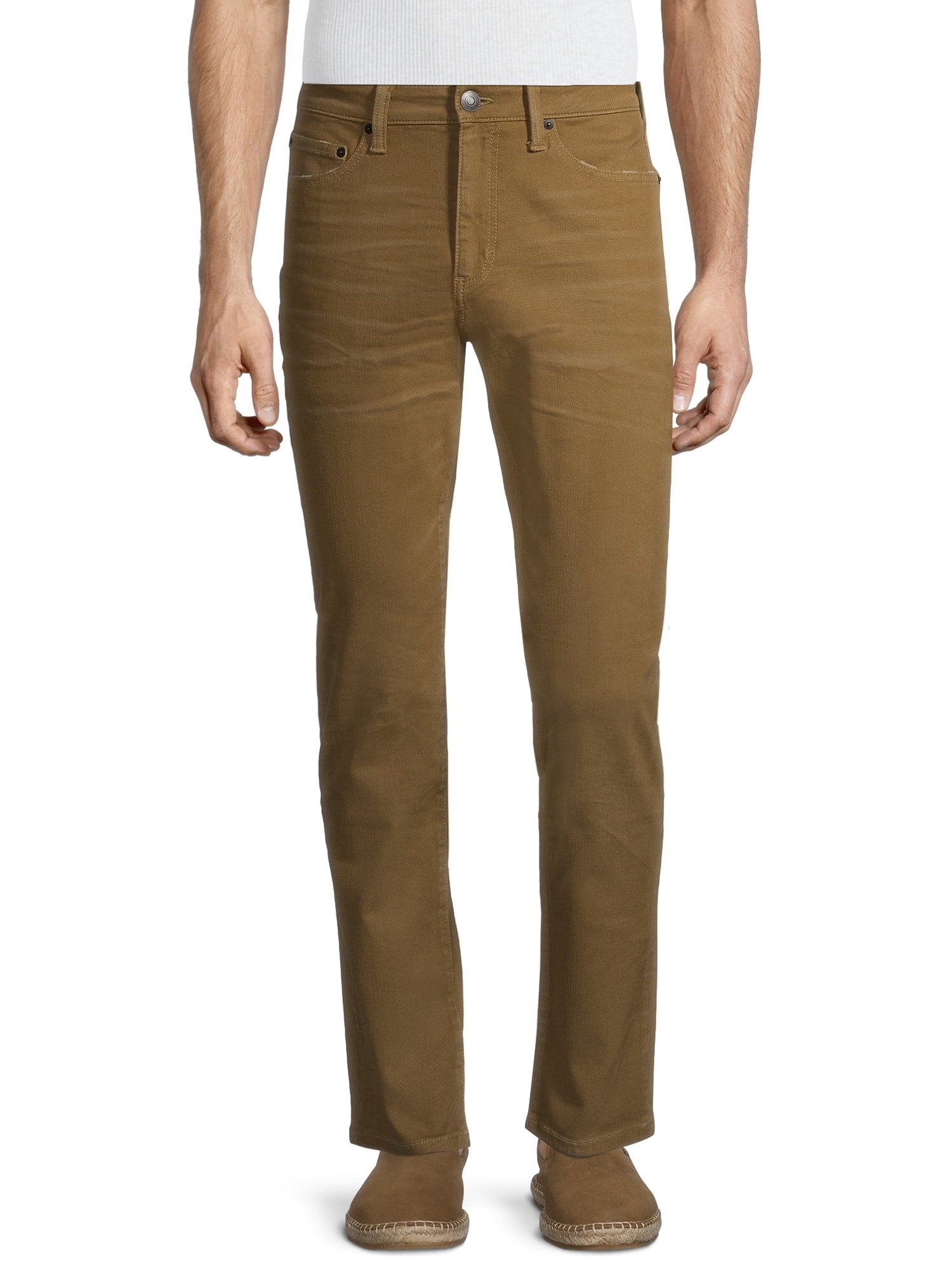 walmart george pants slim straight
