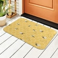 Floor Mats,Carpet,,Christmas,Bee Festival Outdoor Doormat Front Door