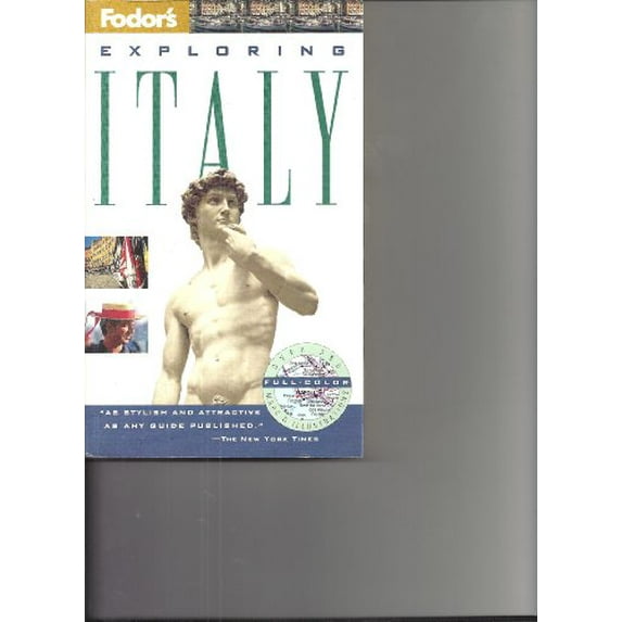 Pre-Owned Exploring Italy, 9780679026648, 0679026649, Paperback, First Edition edition