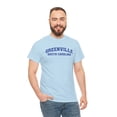 thumbnail image 5 of Greenville South Carolina SC Shirt Gifts Tshirt Crew Neck Short Sleeve, 5 of 9