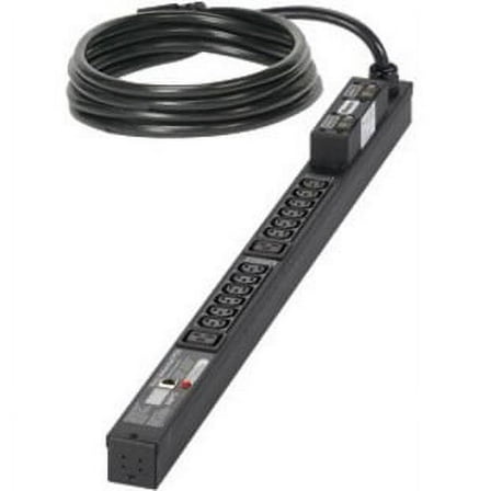 Panduit QZ1D2B2BM1441 14-Outlet PDU