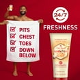 thumbnail image 3 of Old Spice GentleMan's Blend Total Body Deodorant Cream, Vanilla & Shea, Aluminum Free, 3 oz, 3 of 12