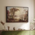 thumbnail image 6 of Vintage Landscape-CCCXXIX By Wexford Home Framed in Black Wood Gallery Wrapped Canvas 17 in. x 25 in., 6 of 7