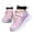 Pink, variant on Modisza Girls Breathable Running Sneakers Hook and Loops Lightweight Memory Foam Shoes Kids Outdoor Walking Casual Running Shoe Black Size 1
