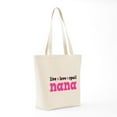 thumbnail image 7 of CafePress - Live Love Spoil Nana Tote Bag - Unisex Canvas Tote Bag, Beige, 1-Piece, 7 of 7