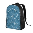 thumbnail image 2 of Fotbe Dinosaur Skull Mochila de Viaje para Laptop, Mochila Ejecutiva Delgada y Resistente 15.6", 2 of 8