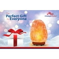 thumbnail image 6 of Himalayan Aroma Salt Lamp - Himalayan Salt Lamp, Salt Lamp, 6-8 lbs, 7-8 inch Height, Handmade, Dimmer Switch, Wood Base, Home Decor, 6 of 8