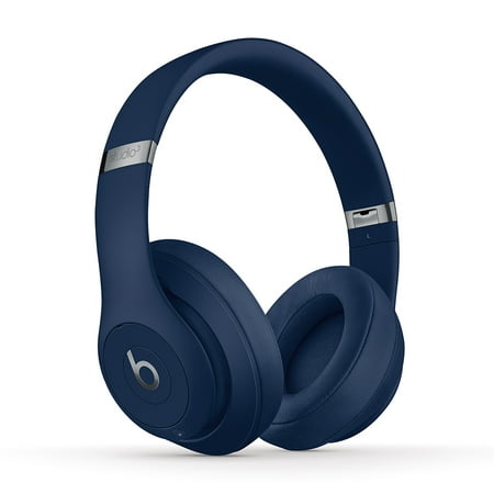 Beats Studio3 Wireless Noise Cancelling Headphones with Apple W1 Headphone Chip - Blue