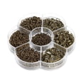 thumbnail image 3 of simhoa 1450PCS Open Jump and Connector Accessories for DIY Key Keychain Bronze, 3 of 7