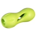 thumbnail image 5 of West Paw Zogoflex Qwizl Small 5.5" Dog Toy Granny Smith, 5 of 9
