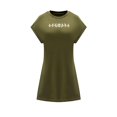thumbnail image 1 of Vestido corto de verano para mujer, minivestido ligero de verano para regalo de vacaciones para mujer M, 1 of 7