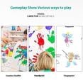 thumbnail image 4 of serony Baby Finger Paint Safe And use and Odorless Water Powder Coating For Creative Graffiti Easy To Started, 4 of 6