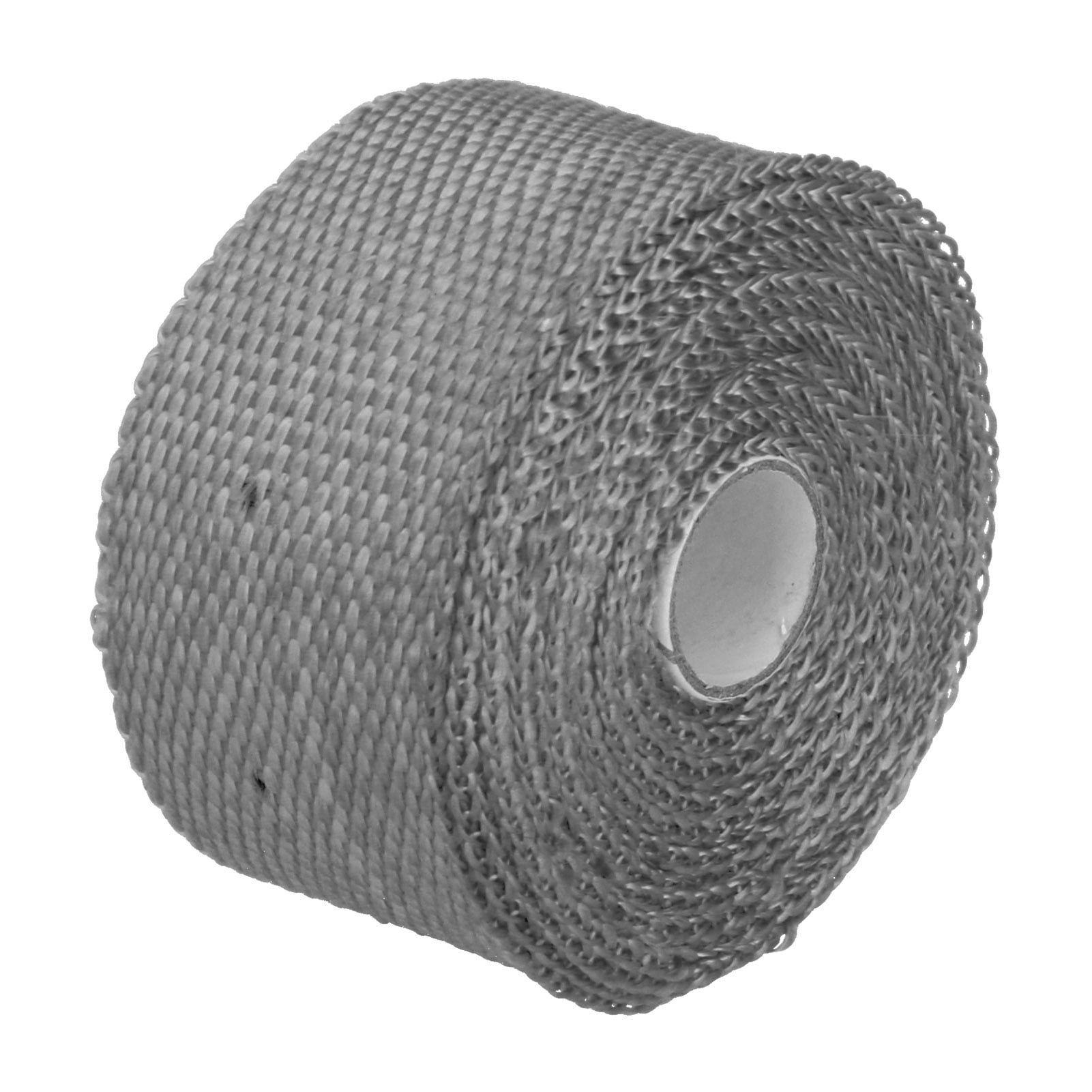 Fdit 5m Exhaust Heat Wrap Insulation Tape Glass Fiber With Alloy Steel