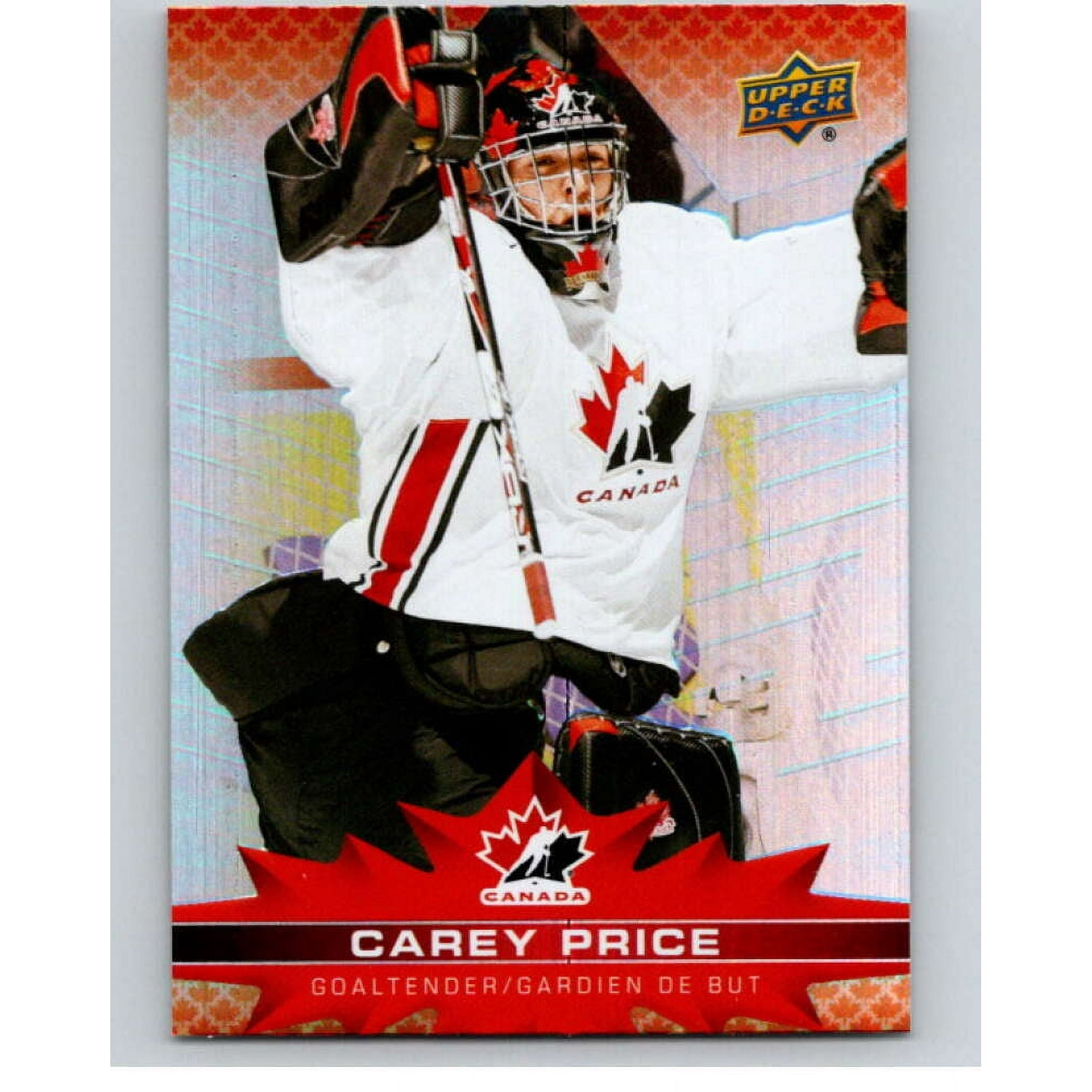 Carey price jersey canada hot sale