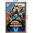 thumbnail image 3 of My Hero Academia Movie 3 - Key Art Wall Poster, 14.725" x 22.375" Framed, 3 of 6