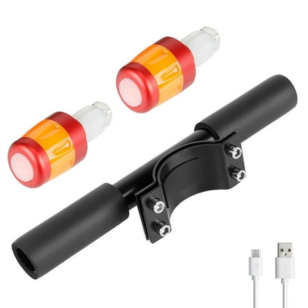 

Electric Scooter Child Handlebar+Plug Lights Waterproof For Ninebot Max G30 Es1