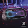 thumbnail image 3 of Altec Lansing Rockbox XL 2.0 Altavoces inalámbricos Bluetooth portátiles con luces LED, IP67 resistente al agua y duradero para exteriores, batería de 20 horas con control de aplicación, 3 of 5