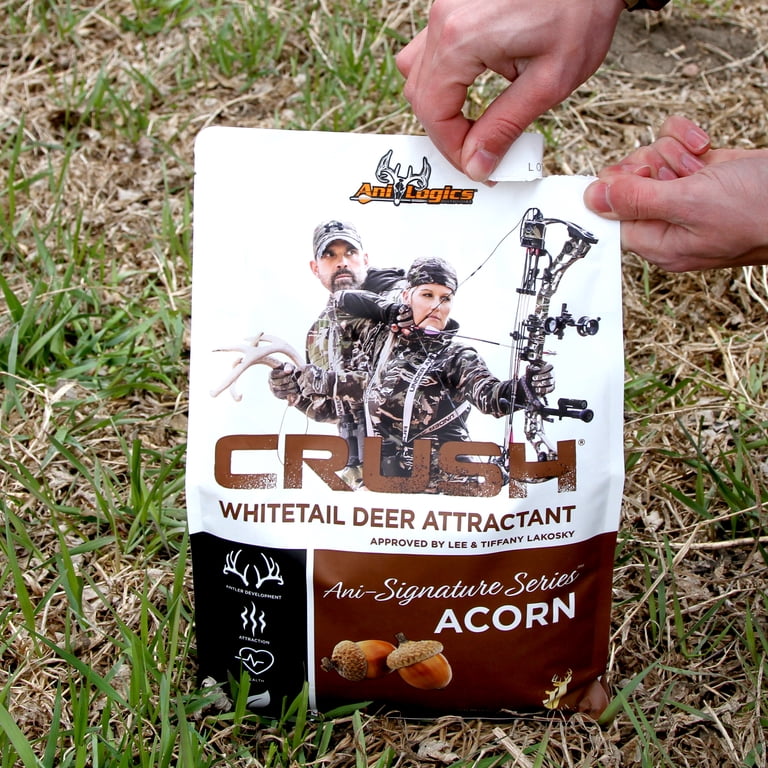 Ani-Logics Outdoors Crush Acorn Granular Deer Attractant, 5 lb Bag
