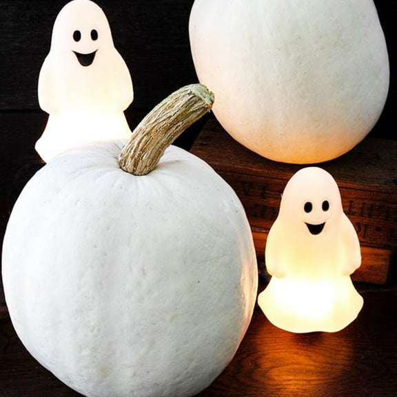 Sustainable Seed Company 20 Casper Pumpkin Plant Seed, Open Pollinated