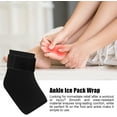 thumbnail image 2 of Pack de Glace pour Cheville Pack de Glace pour Soin Chaud Froid - Soin des Pieds Pack de Glace pour Pieds Réutilisable Gel Soulagement de l'Inconfort du Talon Cheville Eolaks, 2 of 4