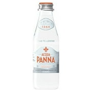 Acqua Panna Natural Spring Water 250 ml Glass Bottles - Pack of 24