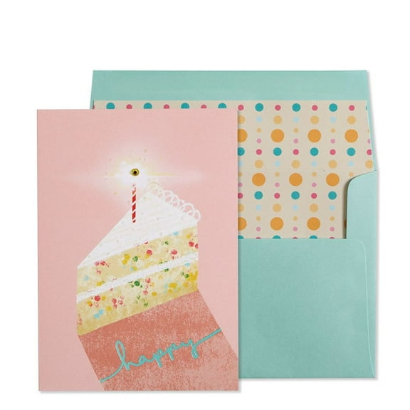 NIQUEA.D, Slice of Cake Birthday Card