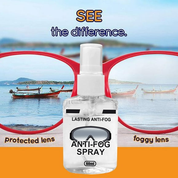 Anti Fog Spray Eyeglass Lens Cleaner Long Lasting Defogger Anti Fog Spray Eyeglass Lens Cleaner Long Lasting Defogger For Glasses Goggles Ski Masks Mirrors And