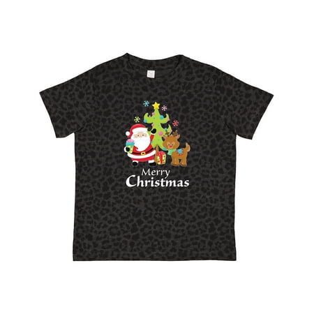 

Inktastic Merry Christmas Gift Toddler Boy or Toddler Girl T-Shirt