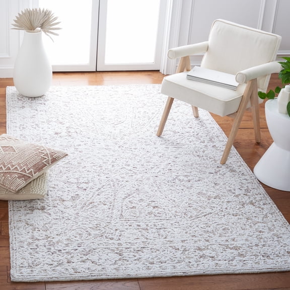 Safavieh Metro Smith Medallion Area Rug, Ivory/Beige, 5' x 8'