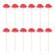 thumbnail image 3 of Artificial Flower Red Rose Branch Decor for DIY Bouquet 50Pcs, 3 of 5