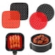 thumbnail image 2 of Revestimiento de silicona para freidora de aire, almohadilla de vapor antiadherente, accesorio para freidora de aire, revestimiento para hornear en la cocina, utensilios de cocina, freidora de aire, papel para hornear Tan Jianjun unisex, 2 of 2