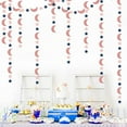 thumbnail image 5 of Dalrosia Moon Star Garland - 52FT Star Hanging Decoration Streamers Banner, Eid Ramadan Mubarak Decoration Birthday Wedding Baby Shower Party Decor, 5 of 7