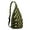 Black-7, variant on Lemon Print Sling Backpack - Cute & Stylish Hiking Bag for Summer Adventures | Vibrant Lemon Yellow Design with Floral Accents | Perfect for Travel, Hiking, and Everyday Use | Lemon Lover’s Backpack