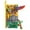 Jungle, variant on Cloth Baby Teething Crinkle Books Toy for Early Education Development Farm