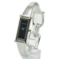 thumbnail image 2 of Pre-Owned Gucci 1500L Quartz Watch with Black Dial and Stainless Steel, Women's (Fair), 2 of 9