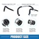 thumbnail image 4 of Conjunto de Manguera de Calentador de Motor Unique Bargains No.5058551AE Manguera de Entrada y Salida de HVAC para Dodge Journey de Caucho, 4 of 7