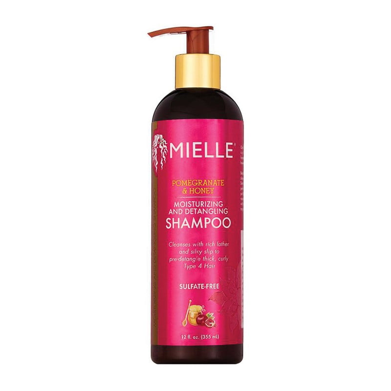 Mielle Shampoo, Moisturizing And Detangling, Pomegranate & Honey 12 Fl