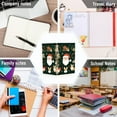 thumbnail image 6 of FORMRS 1-Subject Spiral Notebook 8" x 5" College Ruled 60 Refillable Sheet A5 Hard Cover, Whimsical Christmas, 6 of 7