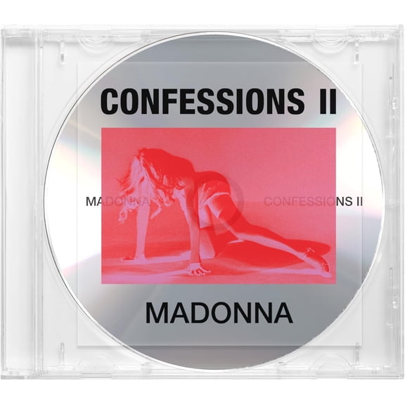 Madonna Confessions II (CD) Album (Jewel Case)
