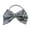 White, variant on HUANBAI Toddler Baby Girls Paillette Headband Bowknot Elastic Hair Band For / Black(0-2 years)